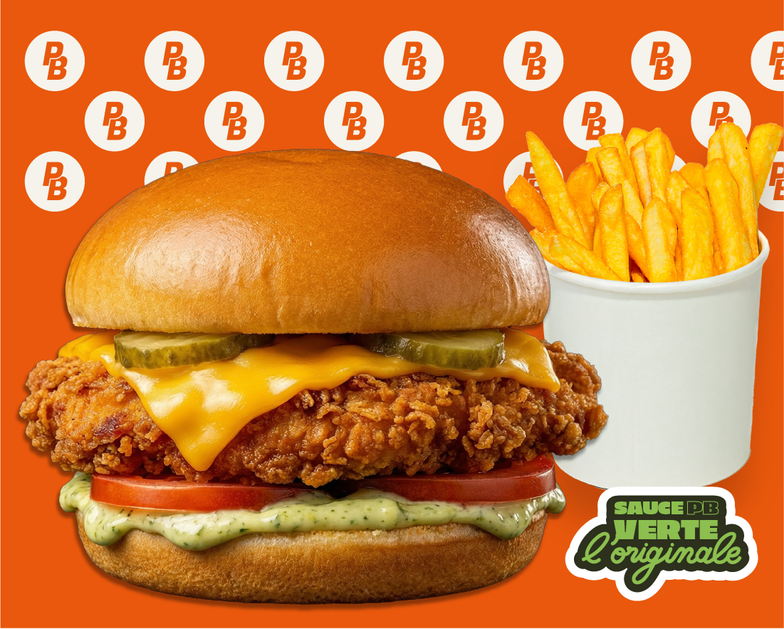 Crispy Original Burger