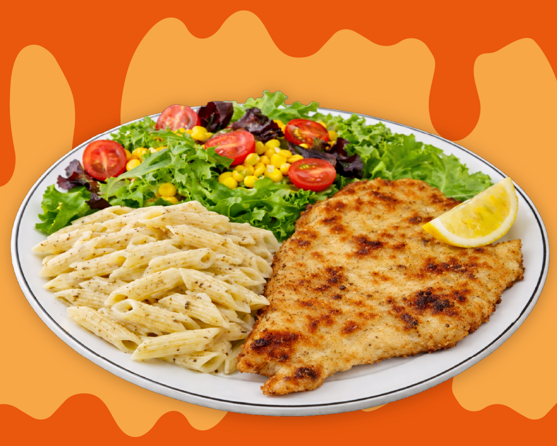 Escalope Milanaise.