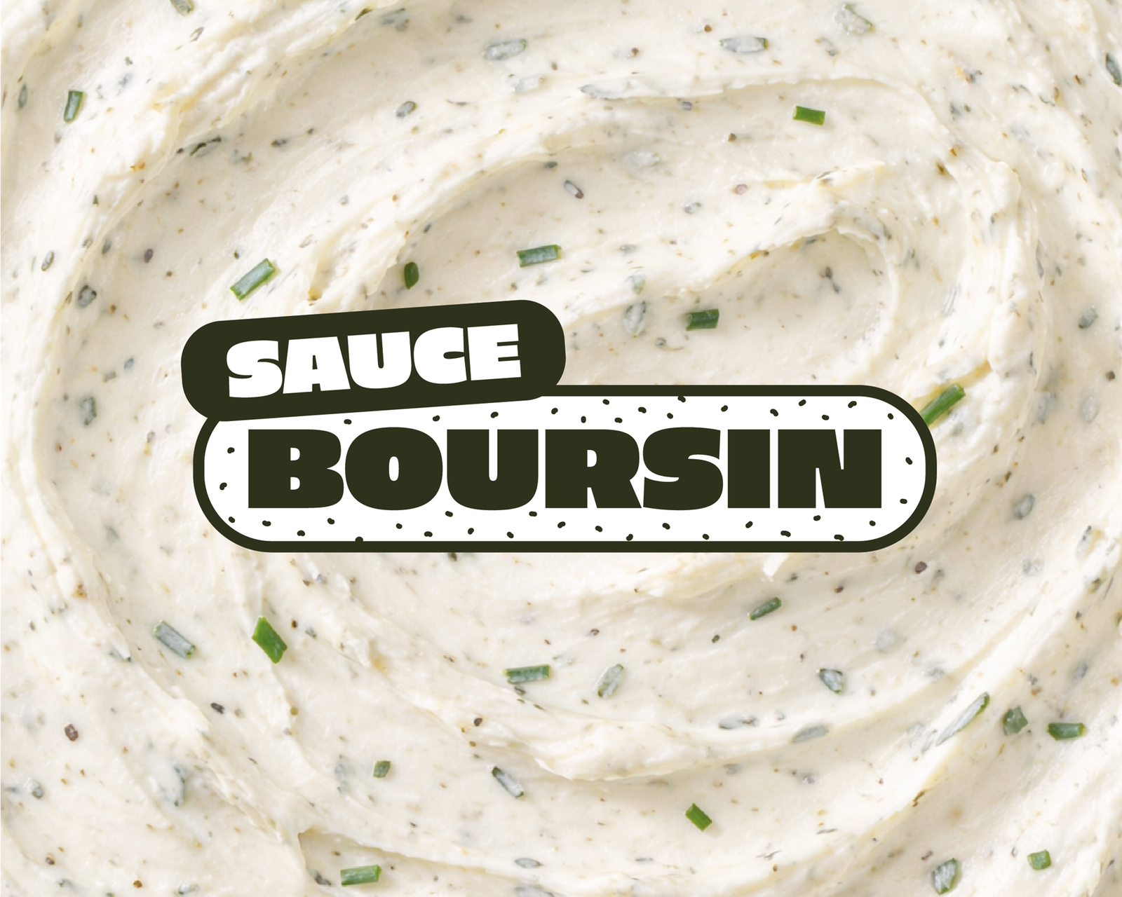 Sauce boursin