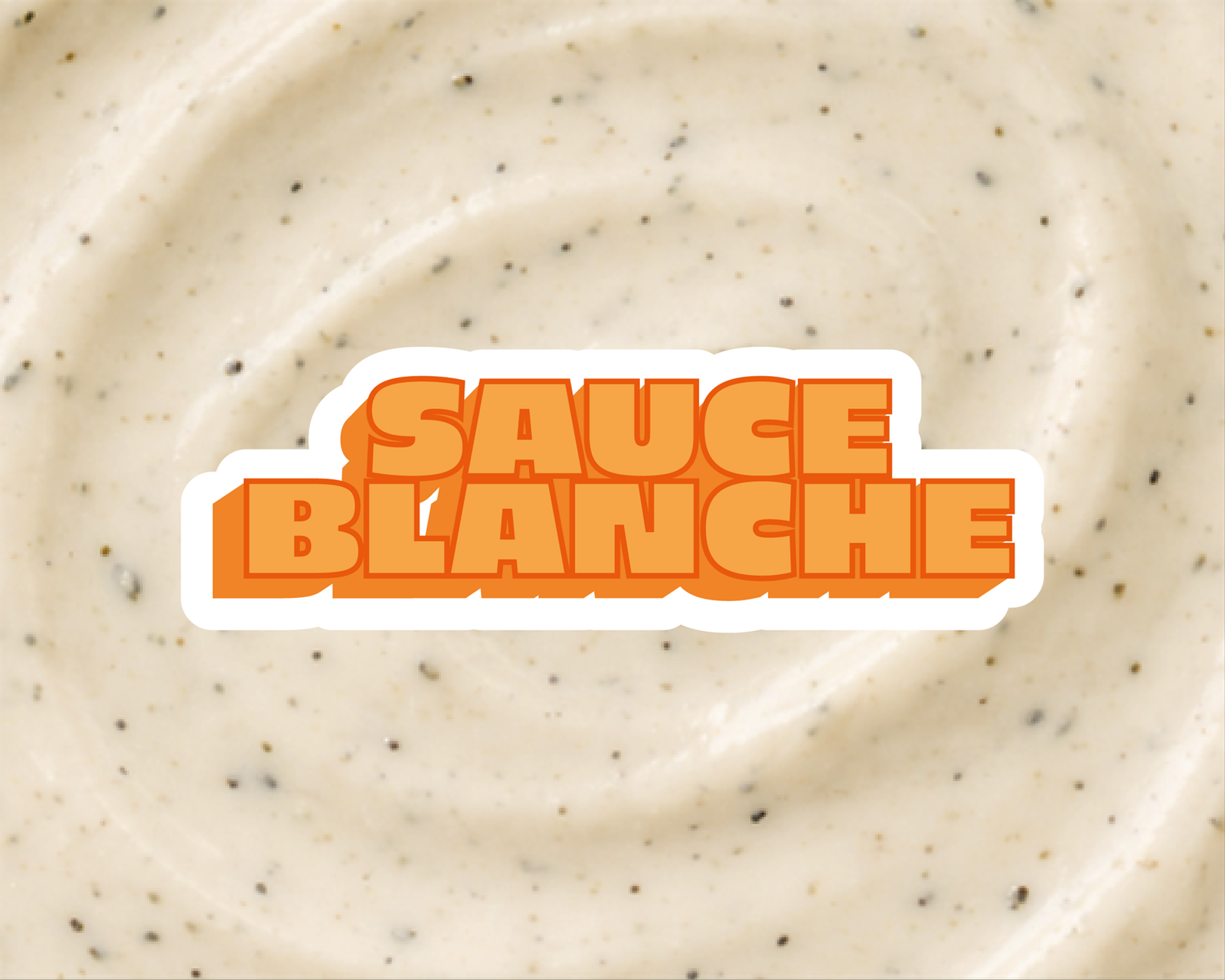 Sauce PB Blanche