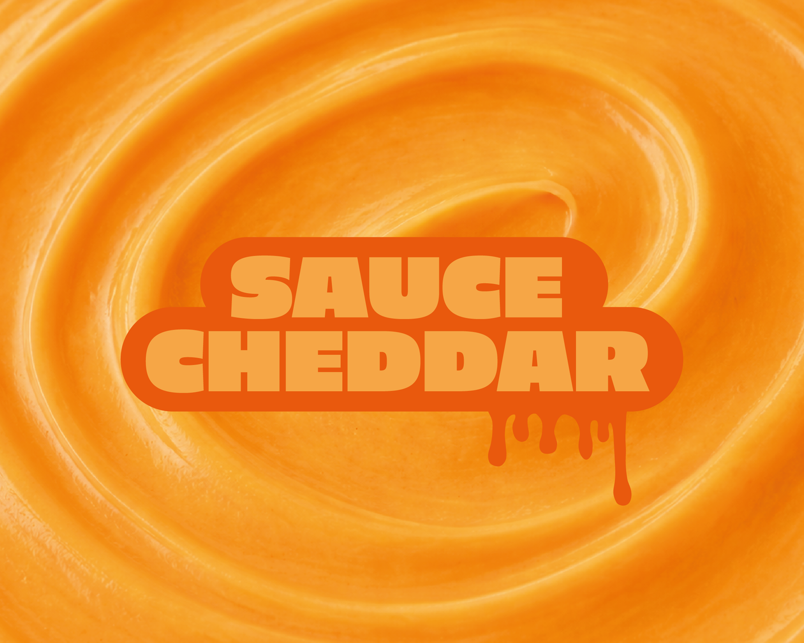 Sauce cheddar