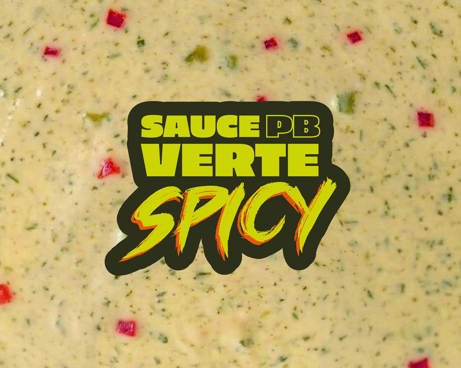Sauce PB Verte Spicy