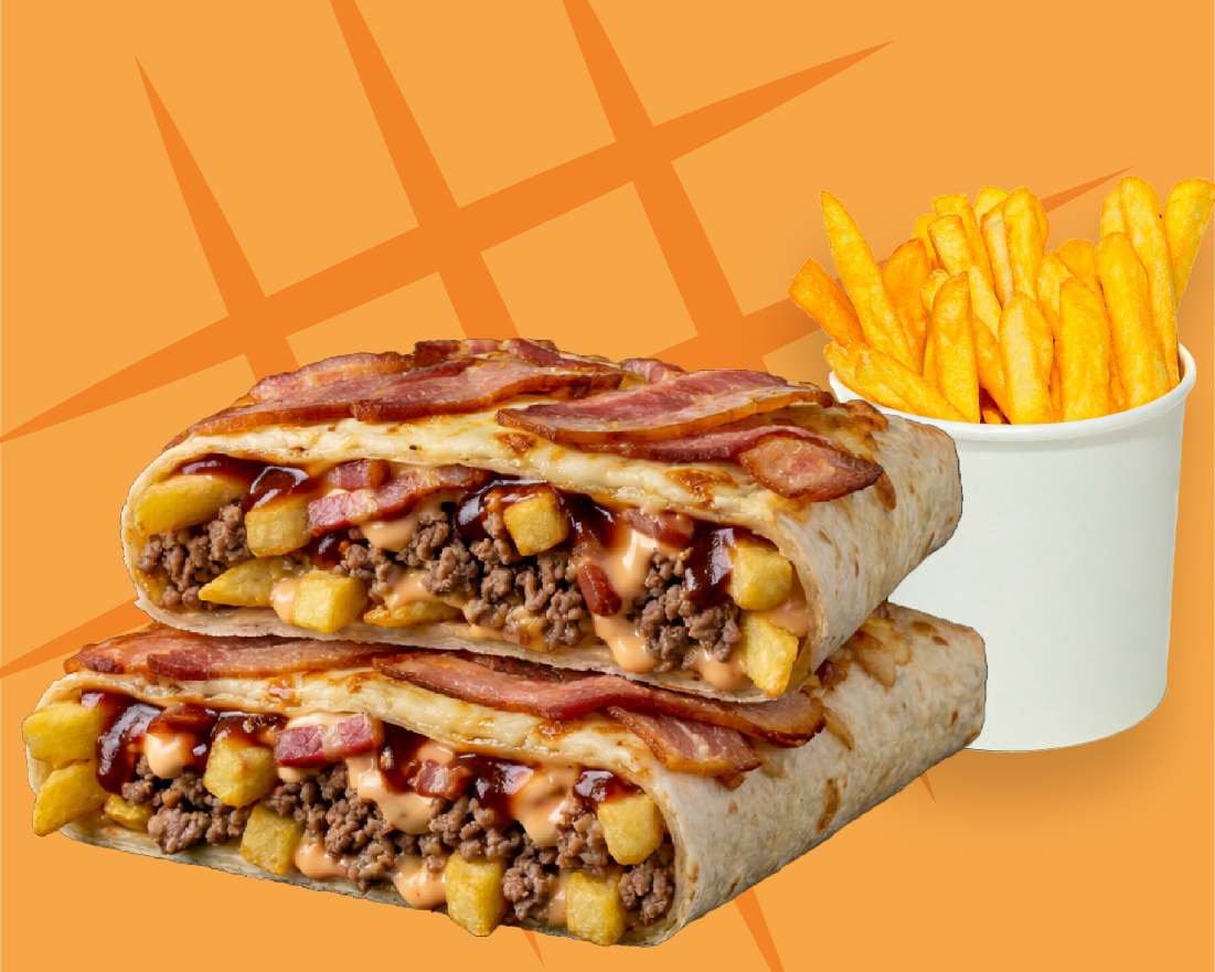 Tacos BBQ Bacon.