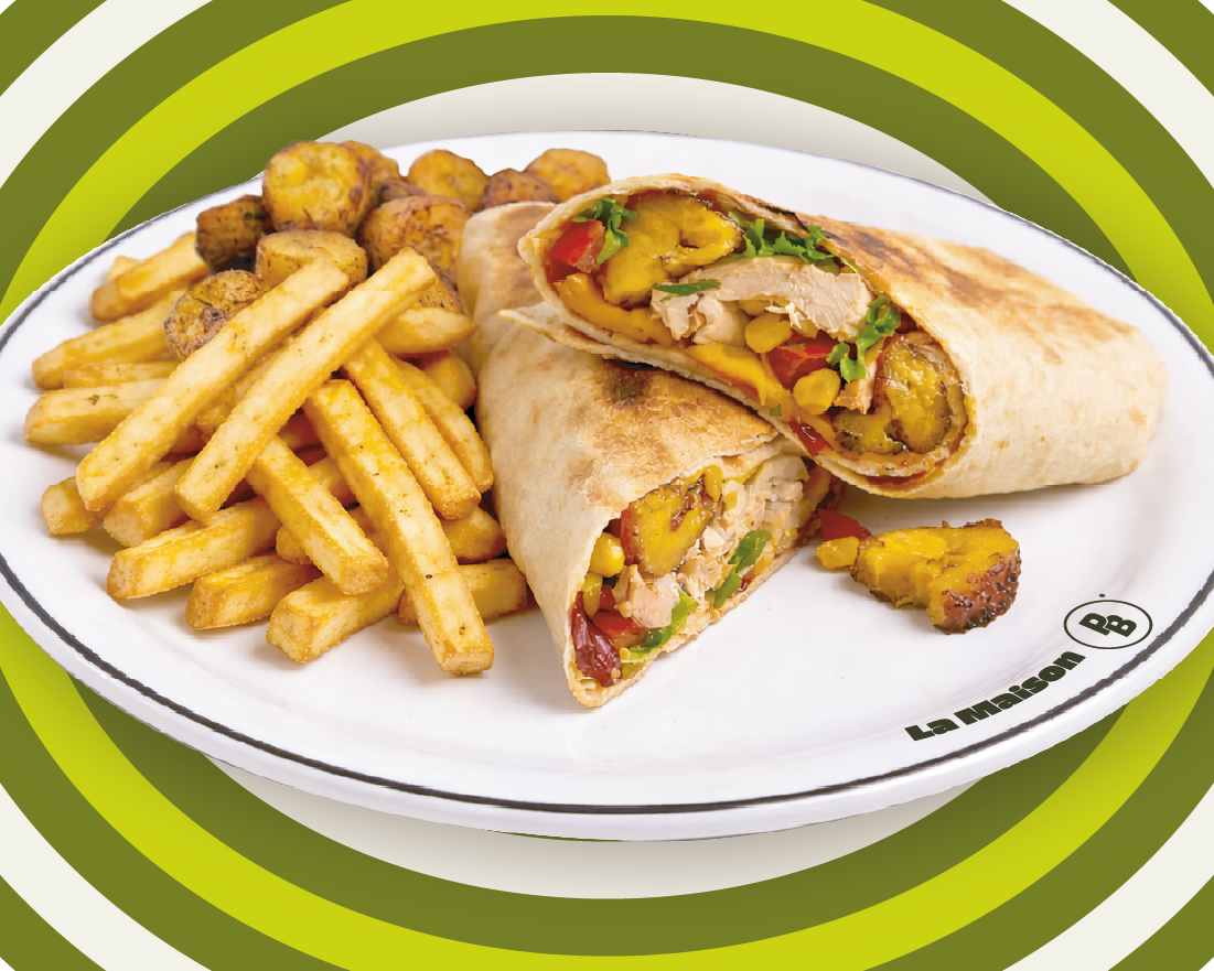 Wrap Aloco Roll.