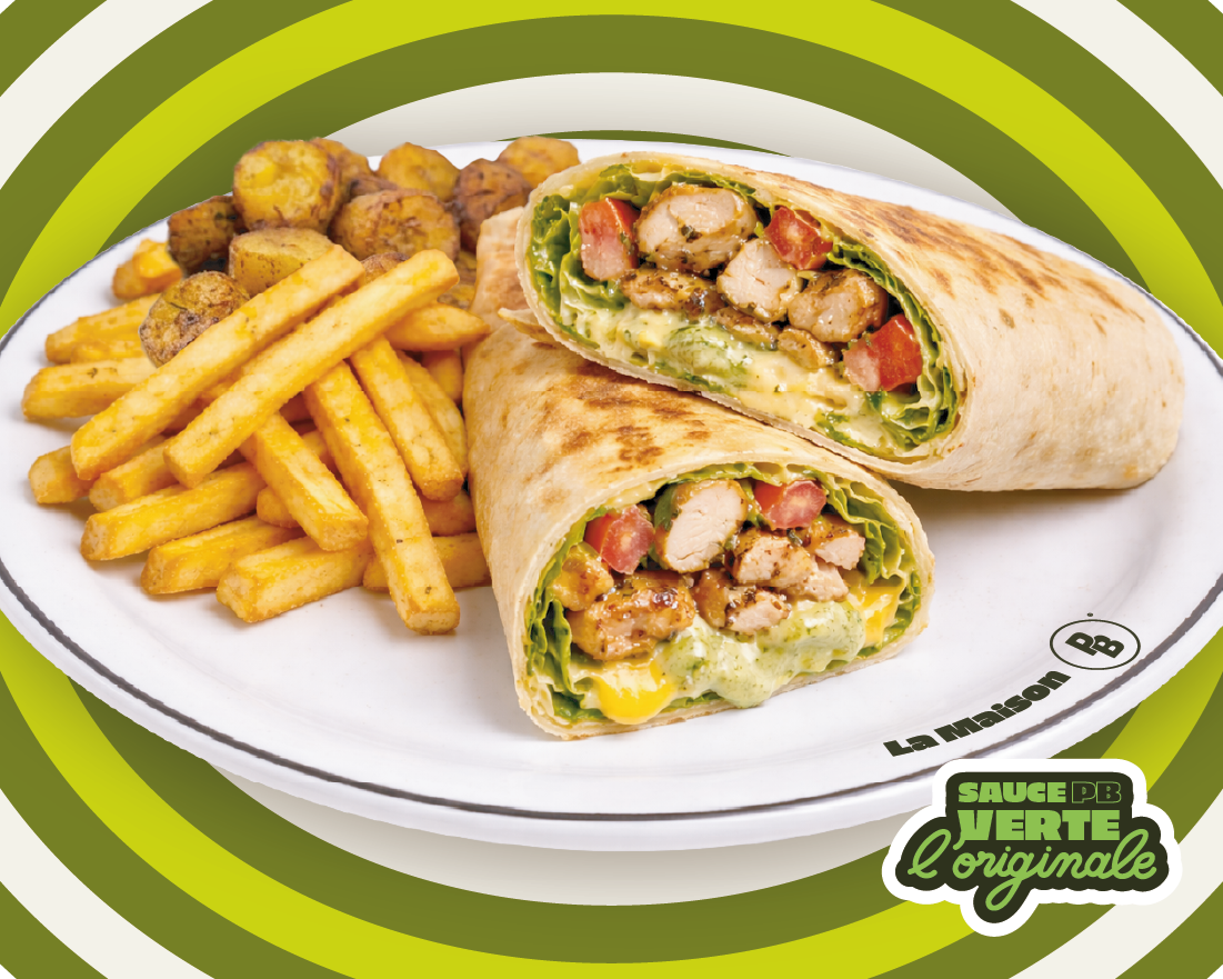 Wrap PB Roll.