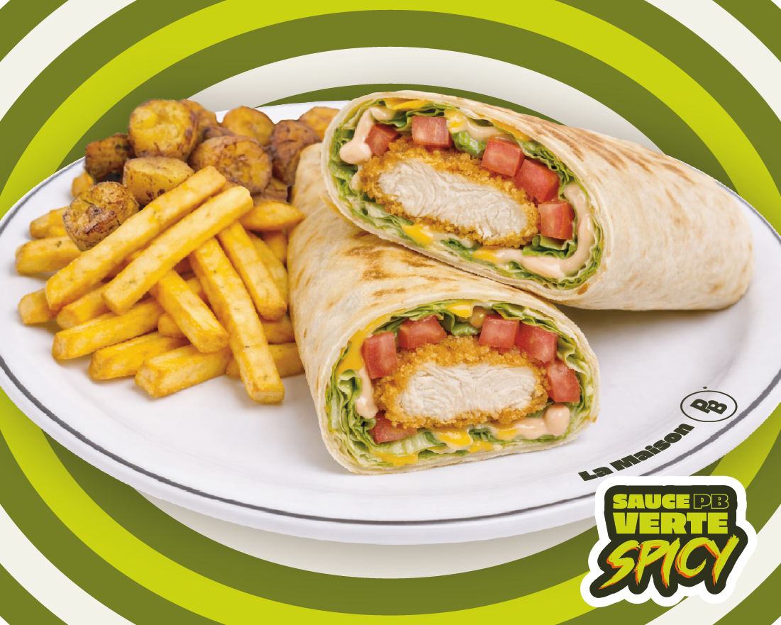 Wrap Spicy Roll.
