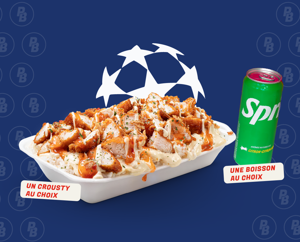 Le Crousty des champions