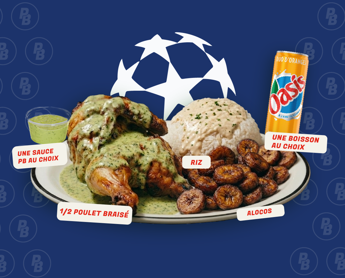 Le poulet des champions