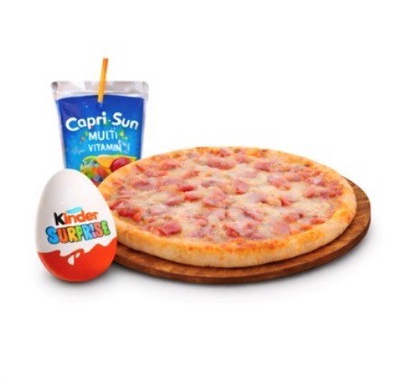 Menu Pizza Enfant