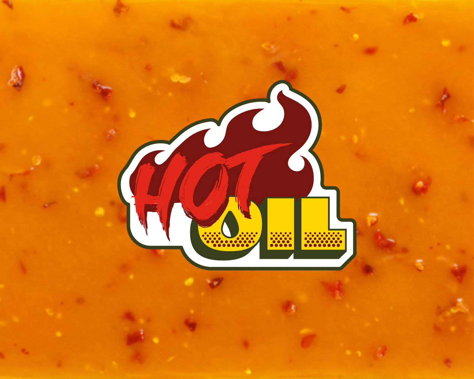 Sauce Hot Oil.