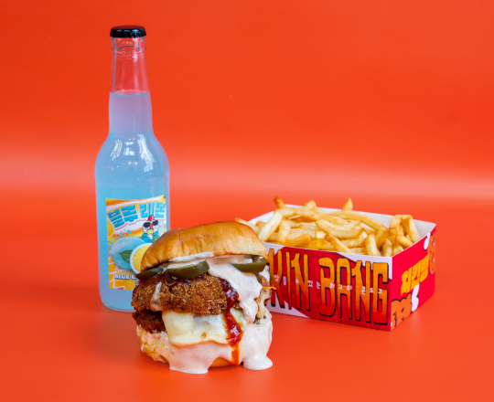 Menu burger  Nash XL