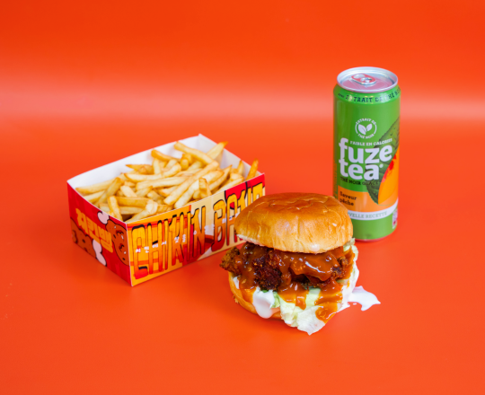 Menu Burger XL