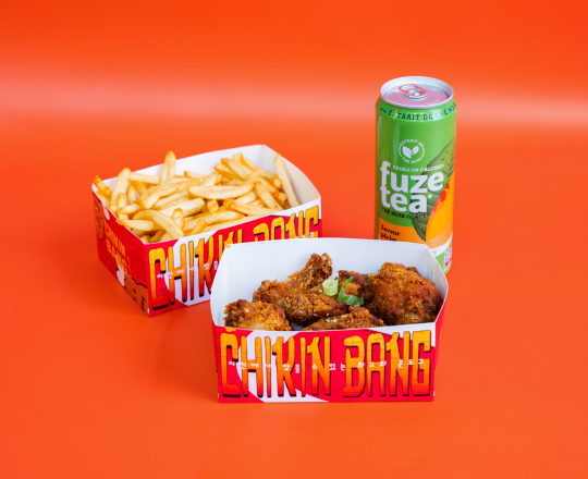 Menu Chikin XL