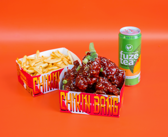Menu Chikin Boneless XL