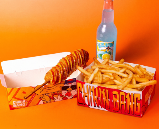 Menu Corndog XL