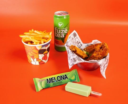 Menu Enfant Corndog