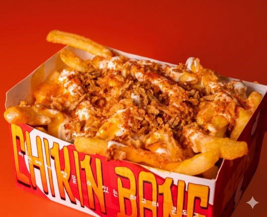 Loaded Fries