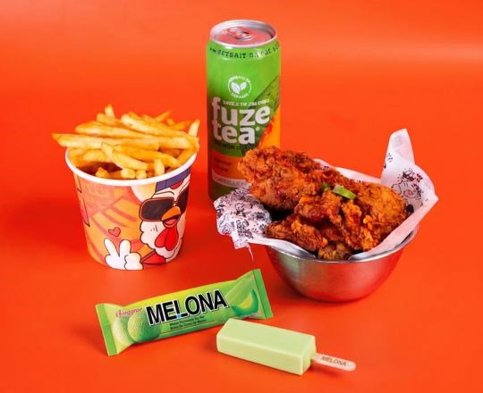 Menu Enfant Boneless