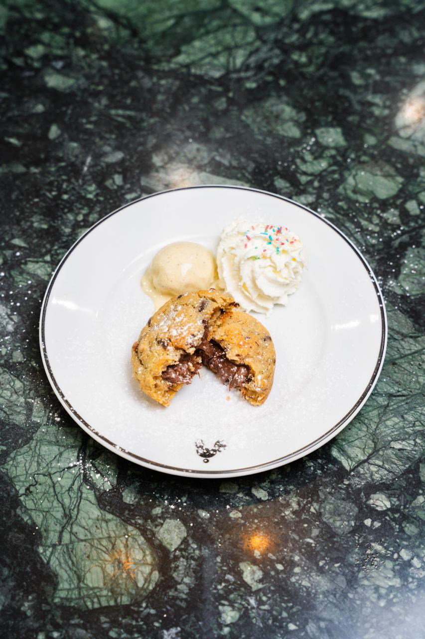 Cookie Nutella