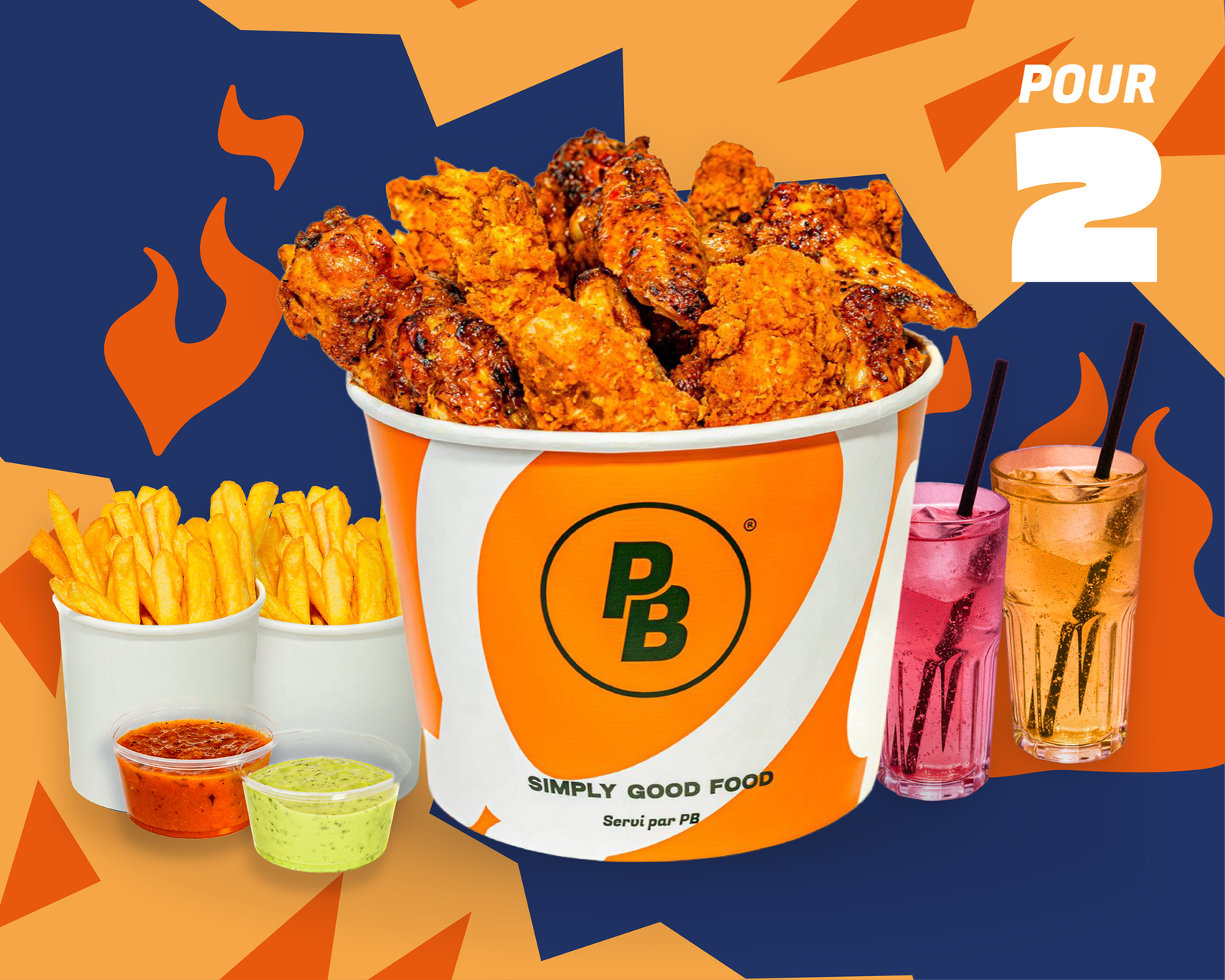 Bucket Wings & Tenders
