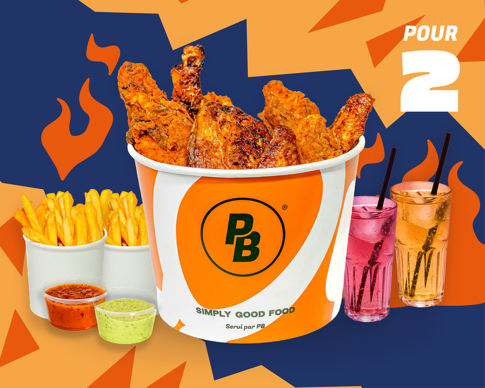 Menu Bucket Cuisses & Tenders