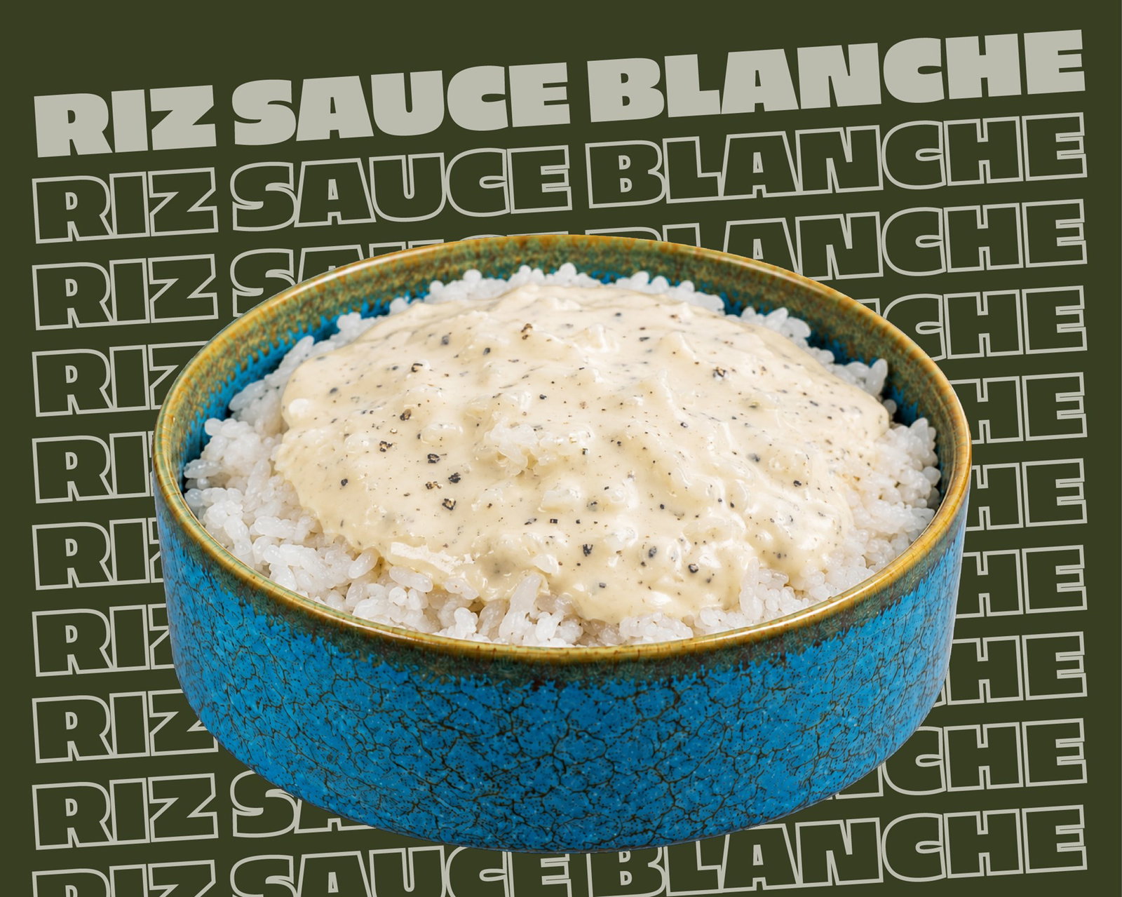 Riz sauce blanche