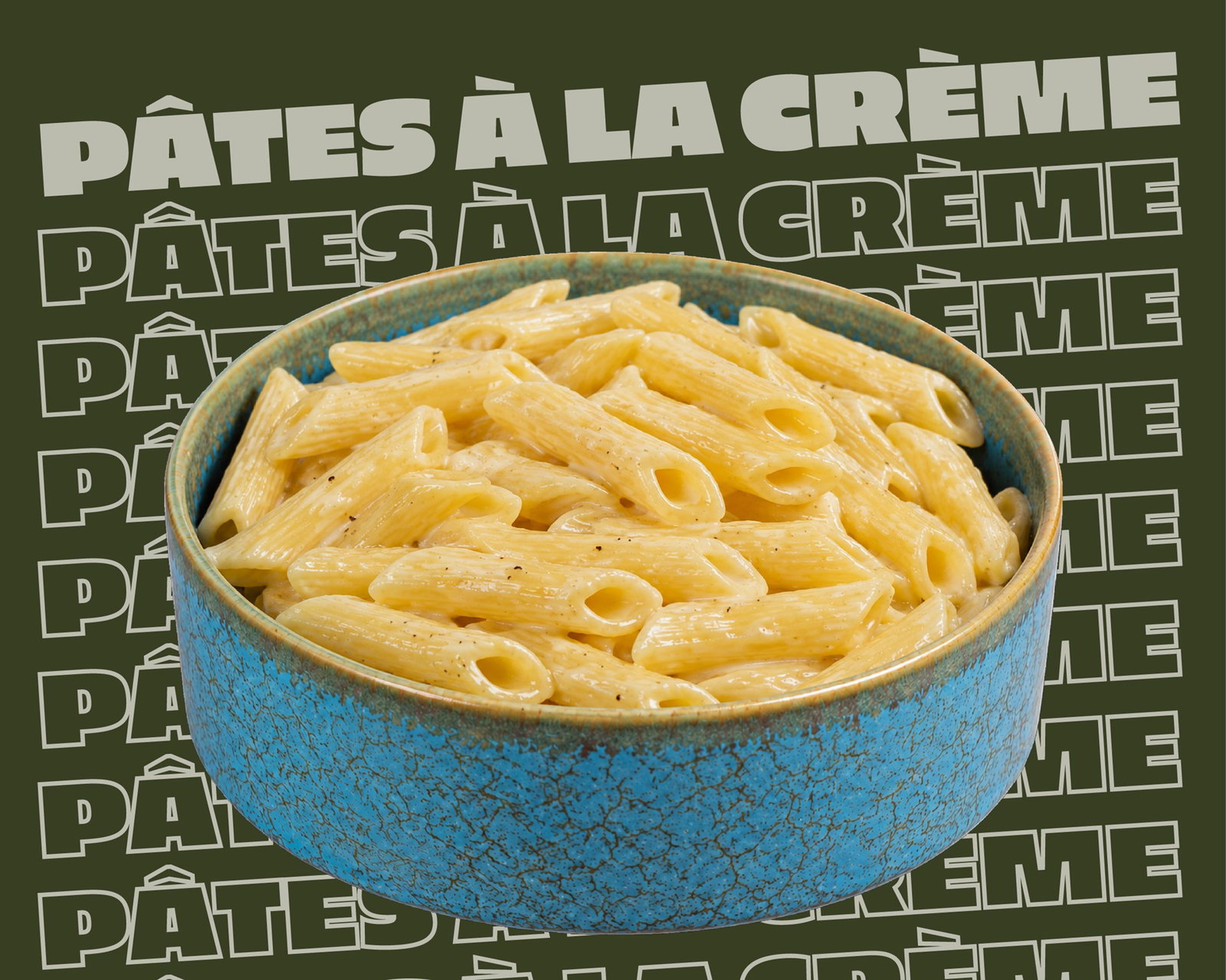 Pâtes à la crème