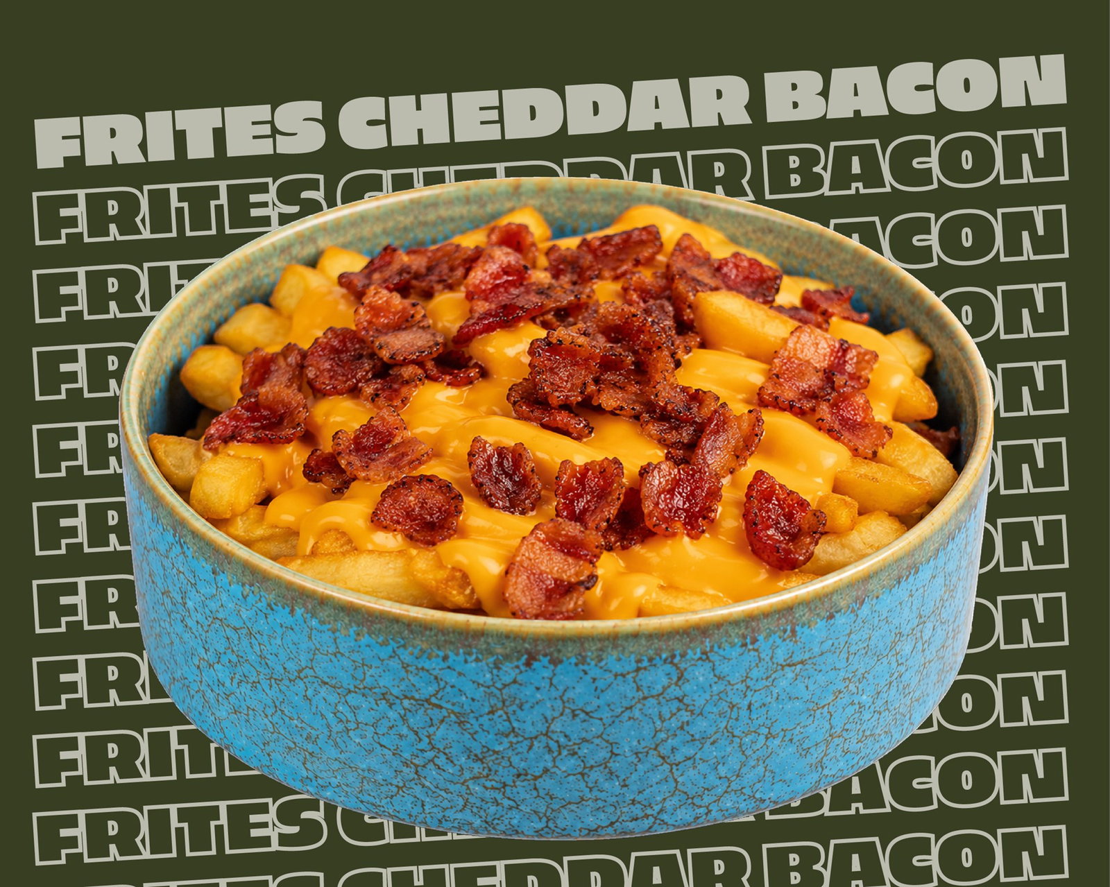 Frites Cheddar Bacon