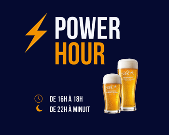 Image de la catégorie Power Hour !