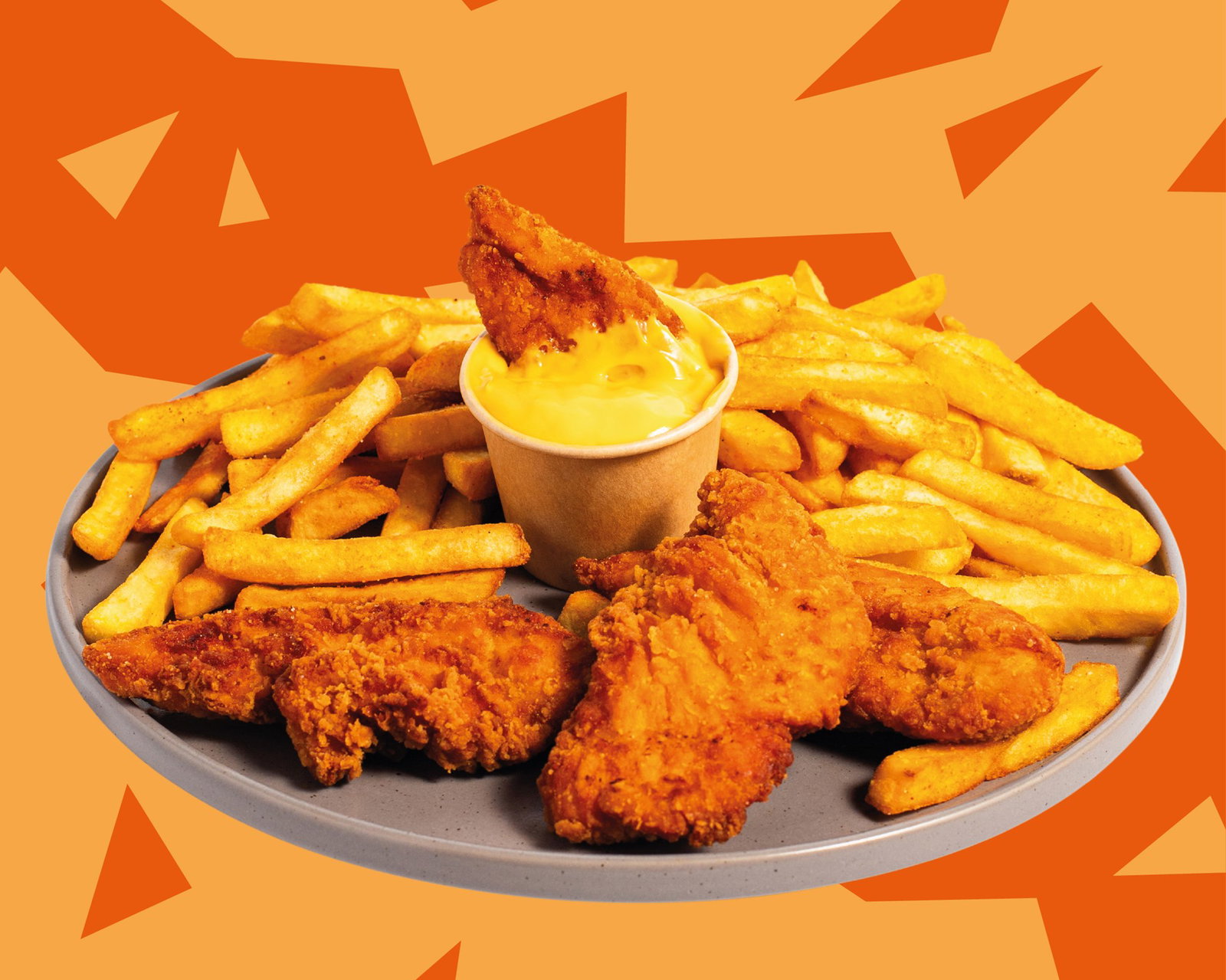 Tenders Crispy Cheddar