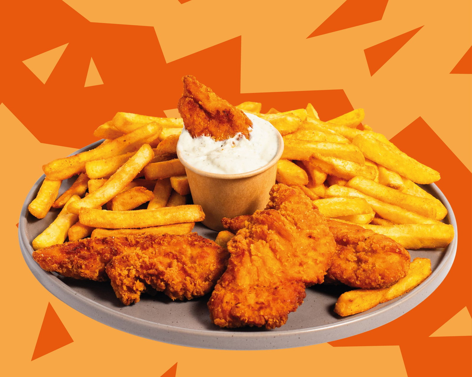 Tenders Crispy Boursin