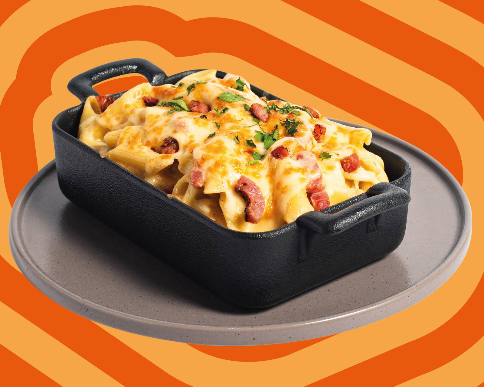 Carbonara Gratinée