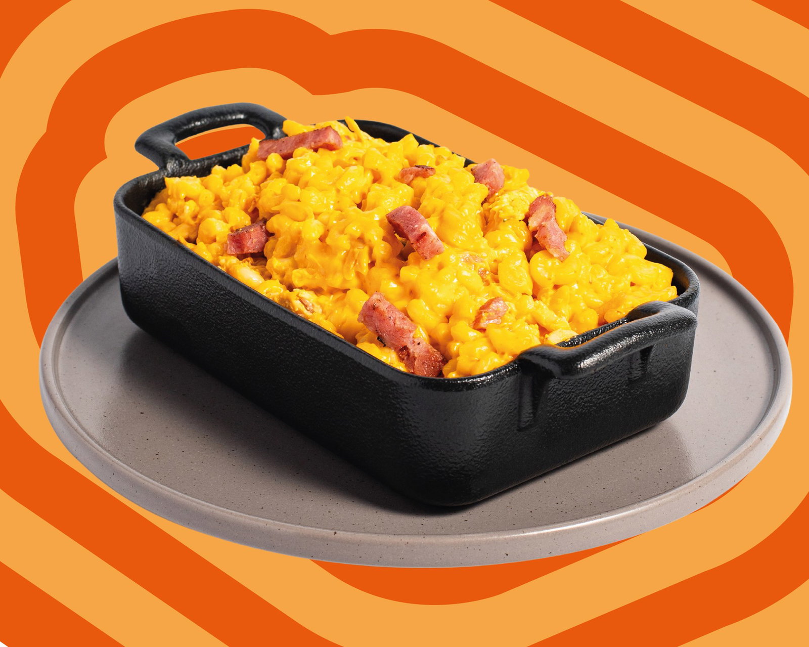 Mac & Cheese Chicken Gratiné