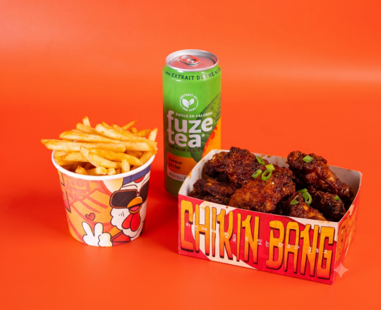 Menu Chikin Nash