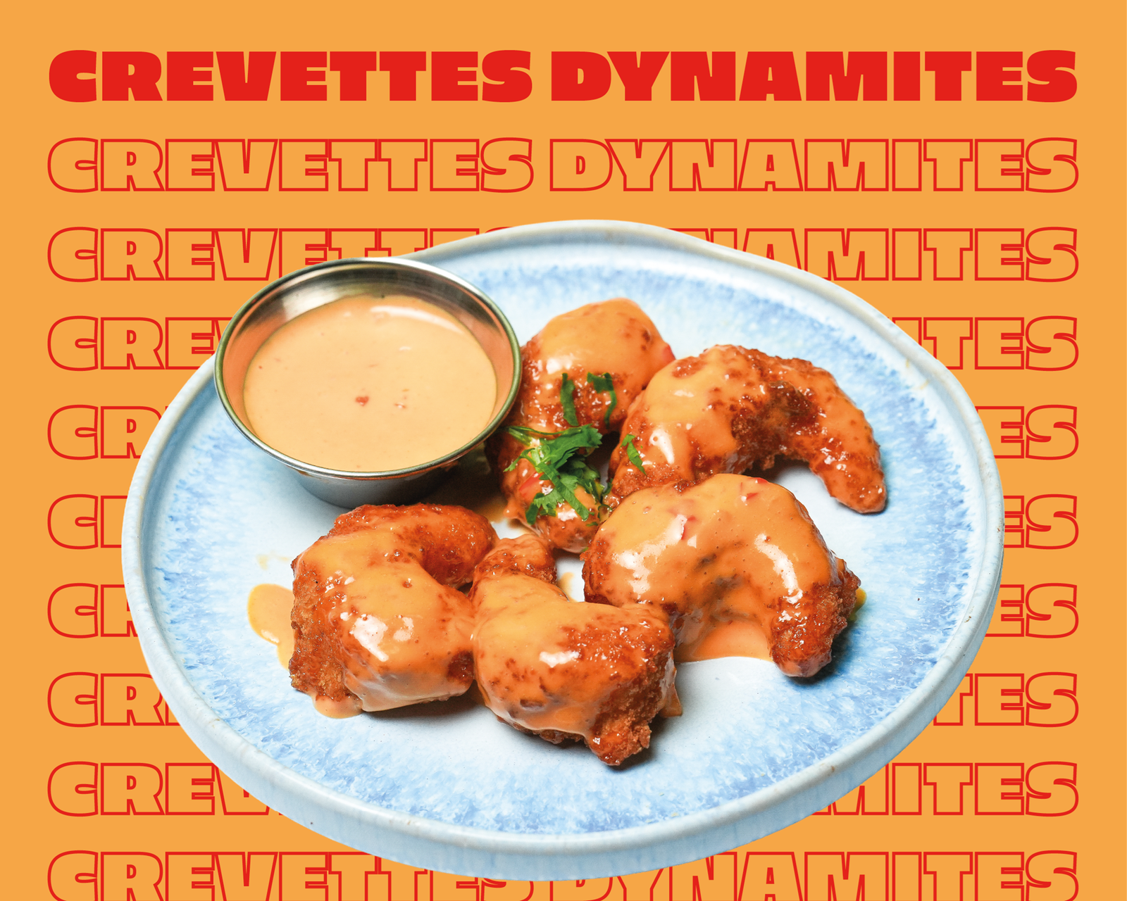 Crevettes Dynamite x5
