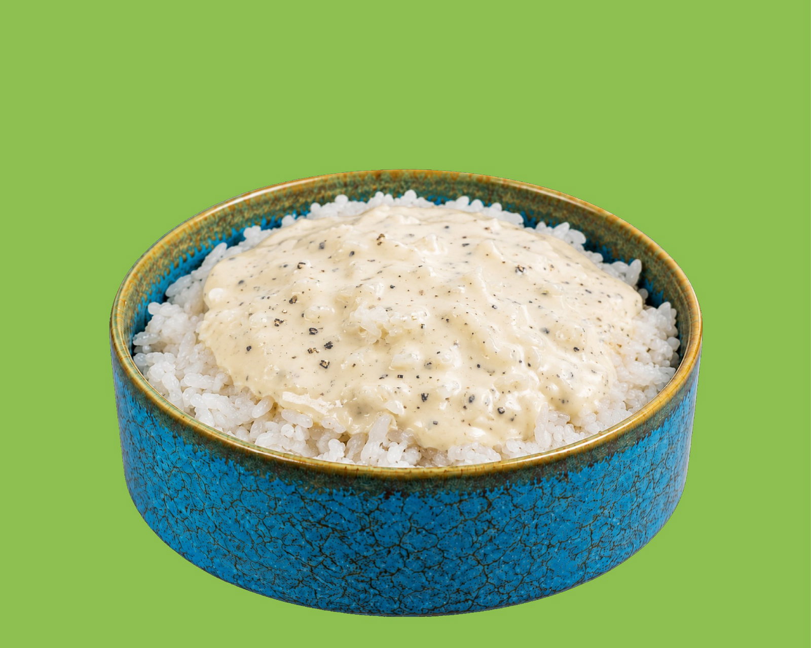 🍚🧄 Riz Sauce Blanche