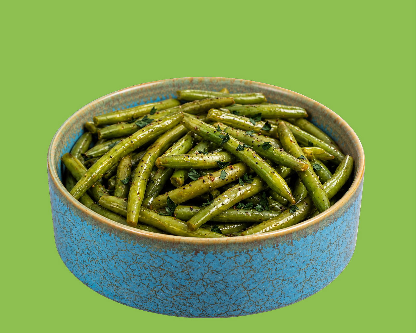 🥬🔥 Haricots Verts Assaisonnés