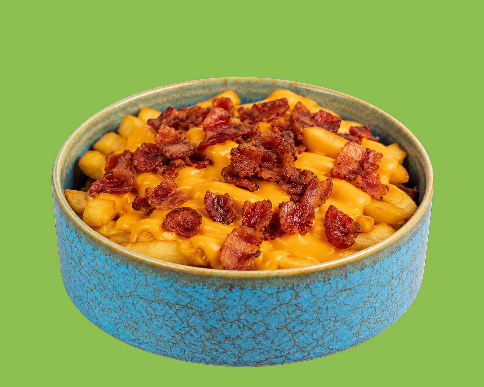 🥓🧀🍟 Frites Cheddar Bacon