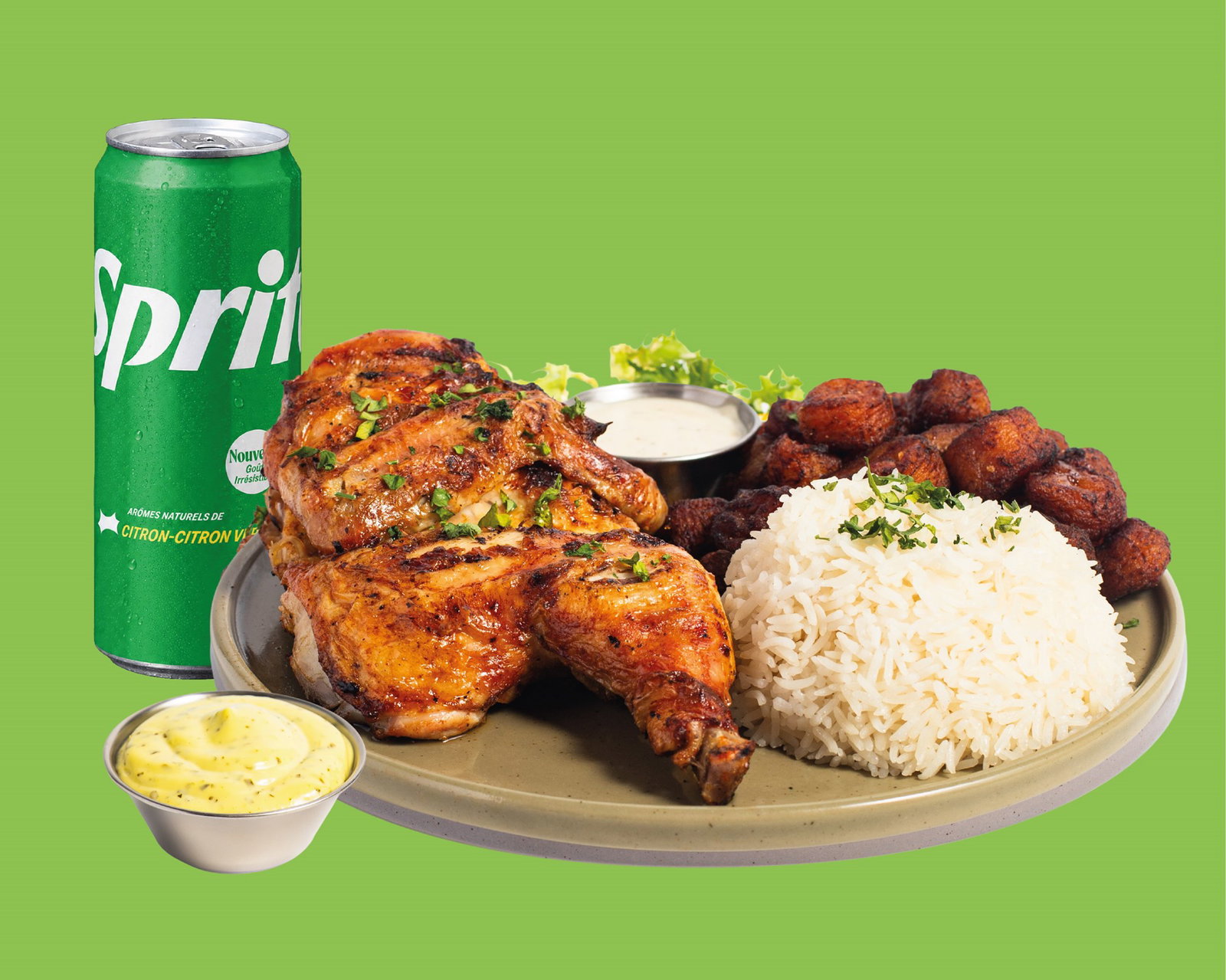 🔥🍗 Menu Solo L’Original PB Poulet Braisé