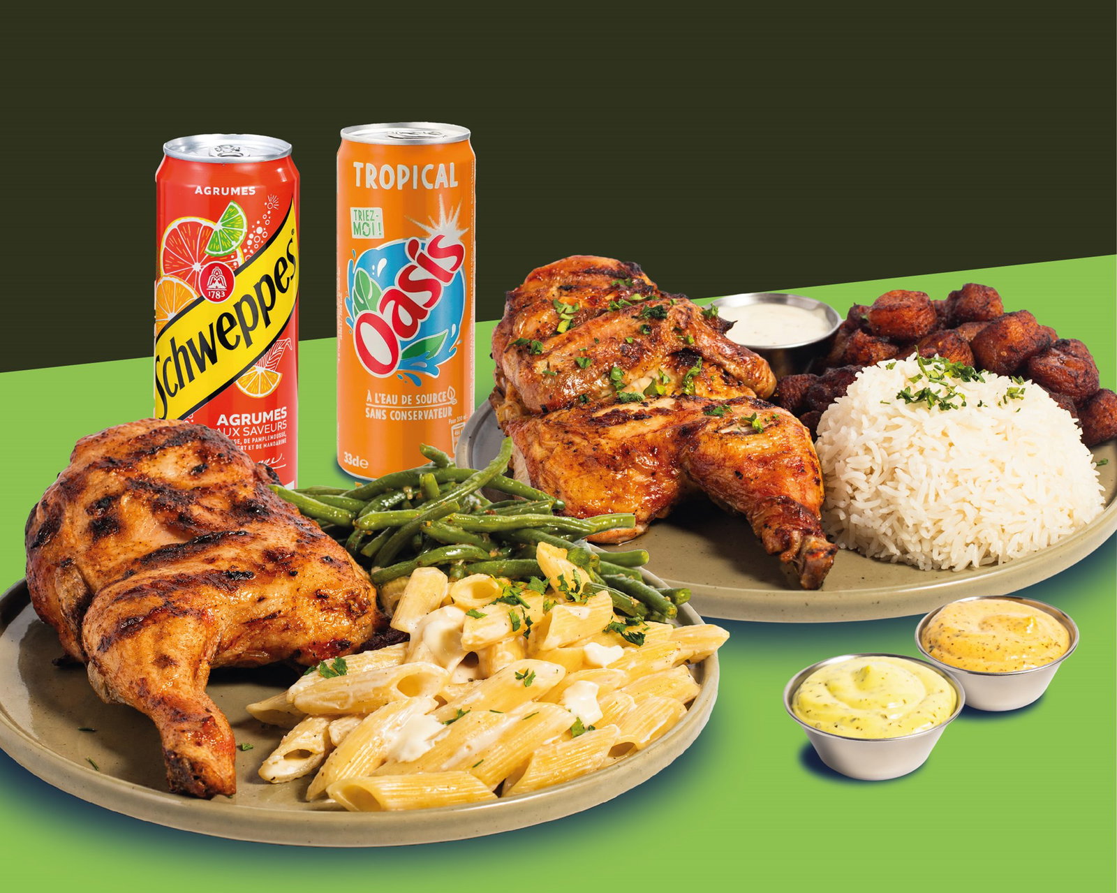 🔥🍗🍟 Menu Duo L’Original PB Poulet Braisé