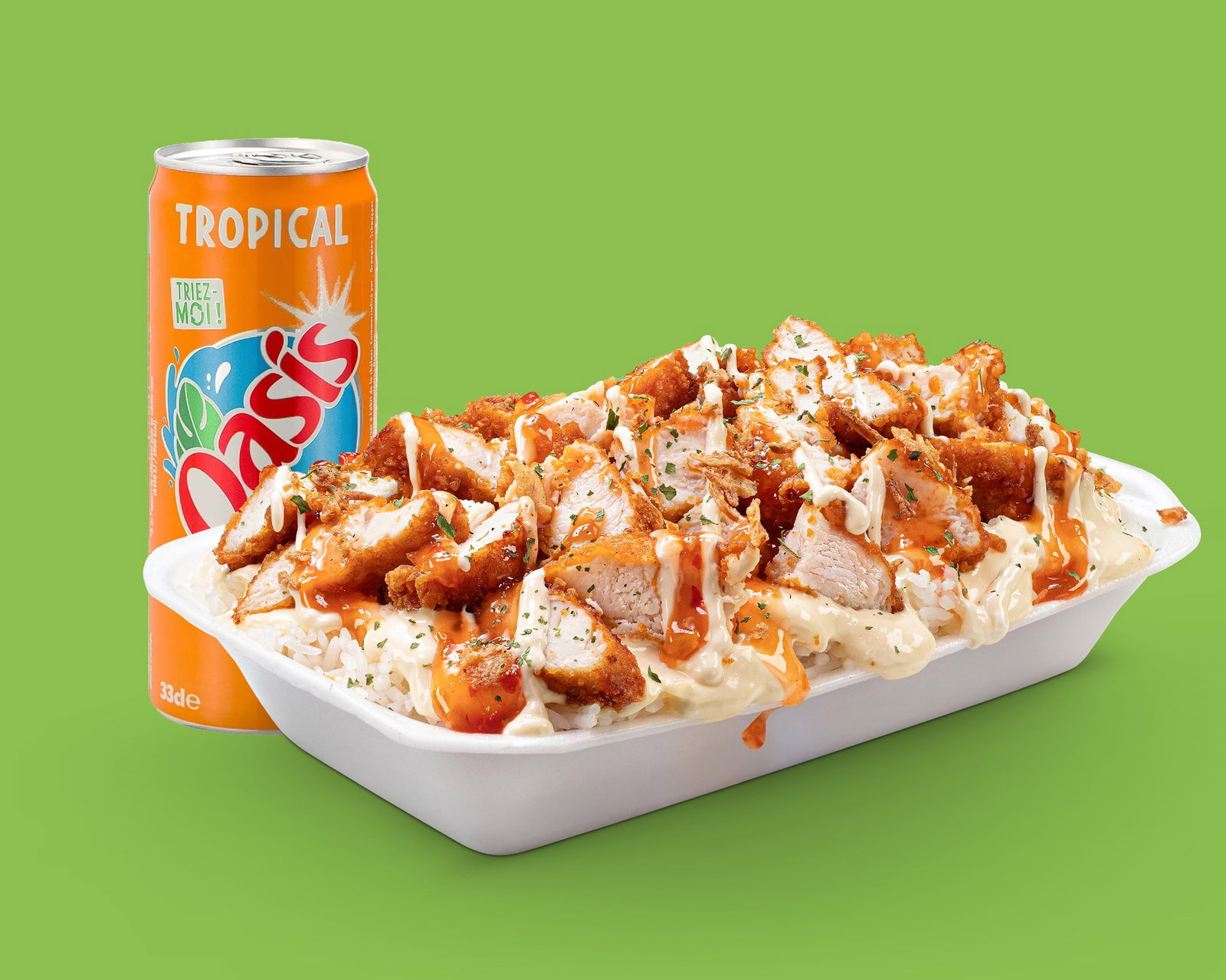 🍚🍗 Menu Crousty Classique