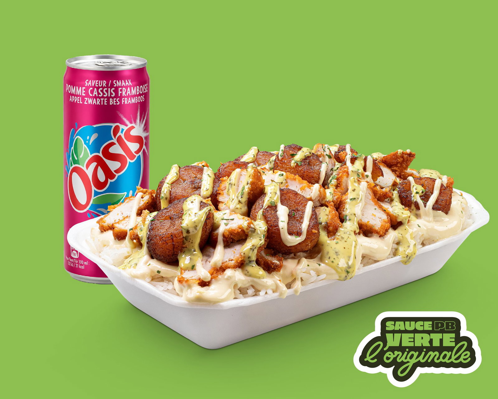🍚🍌🍗 Menu Crousty Riz-Loco