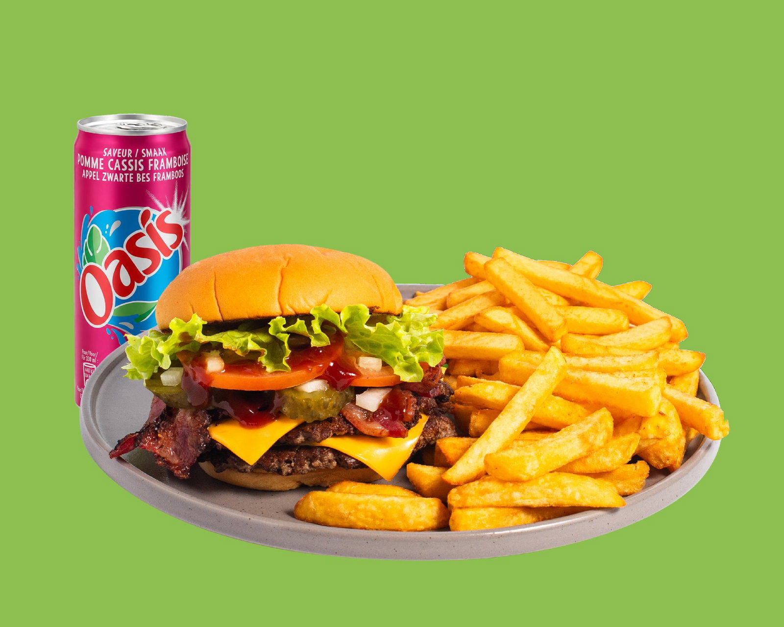 🔥🍔 Menu Beef Smash BBQ