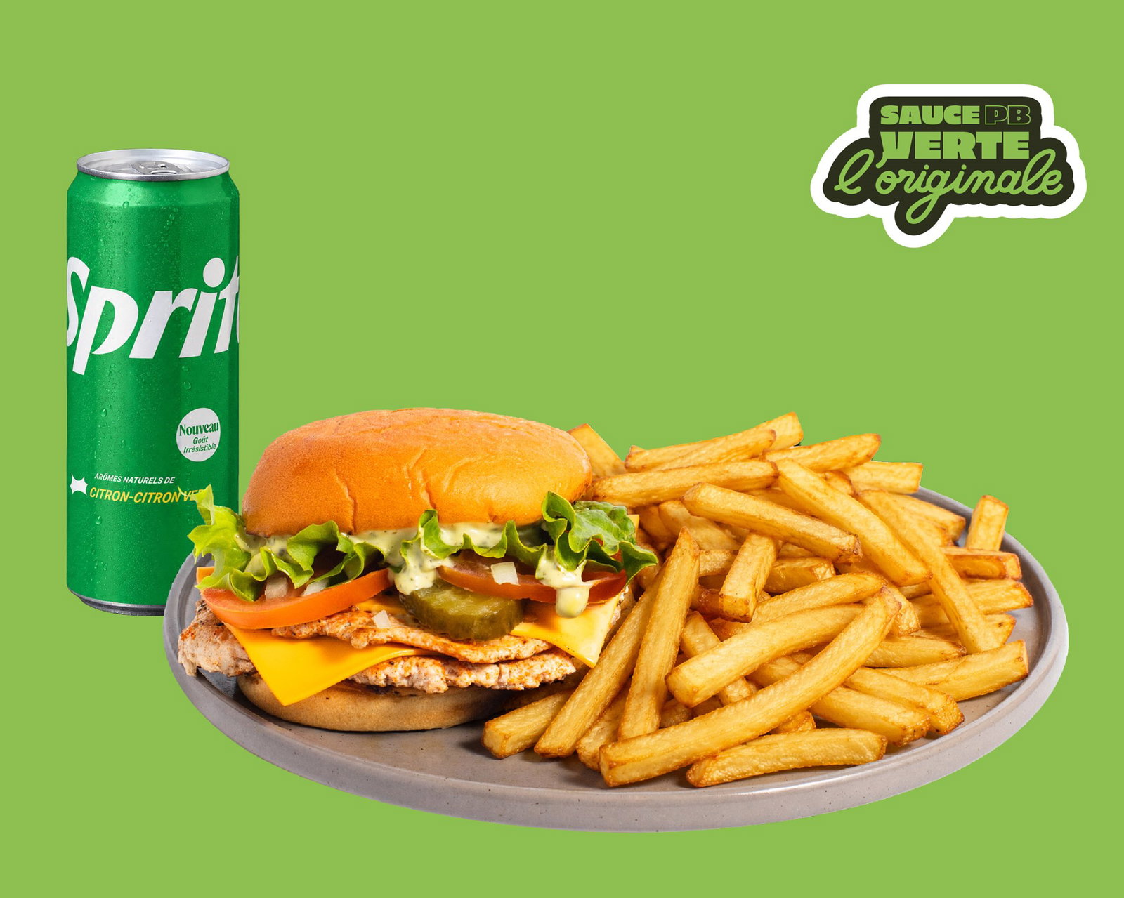 🍔✨ Menu Chicken Smash Original