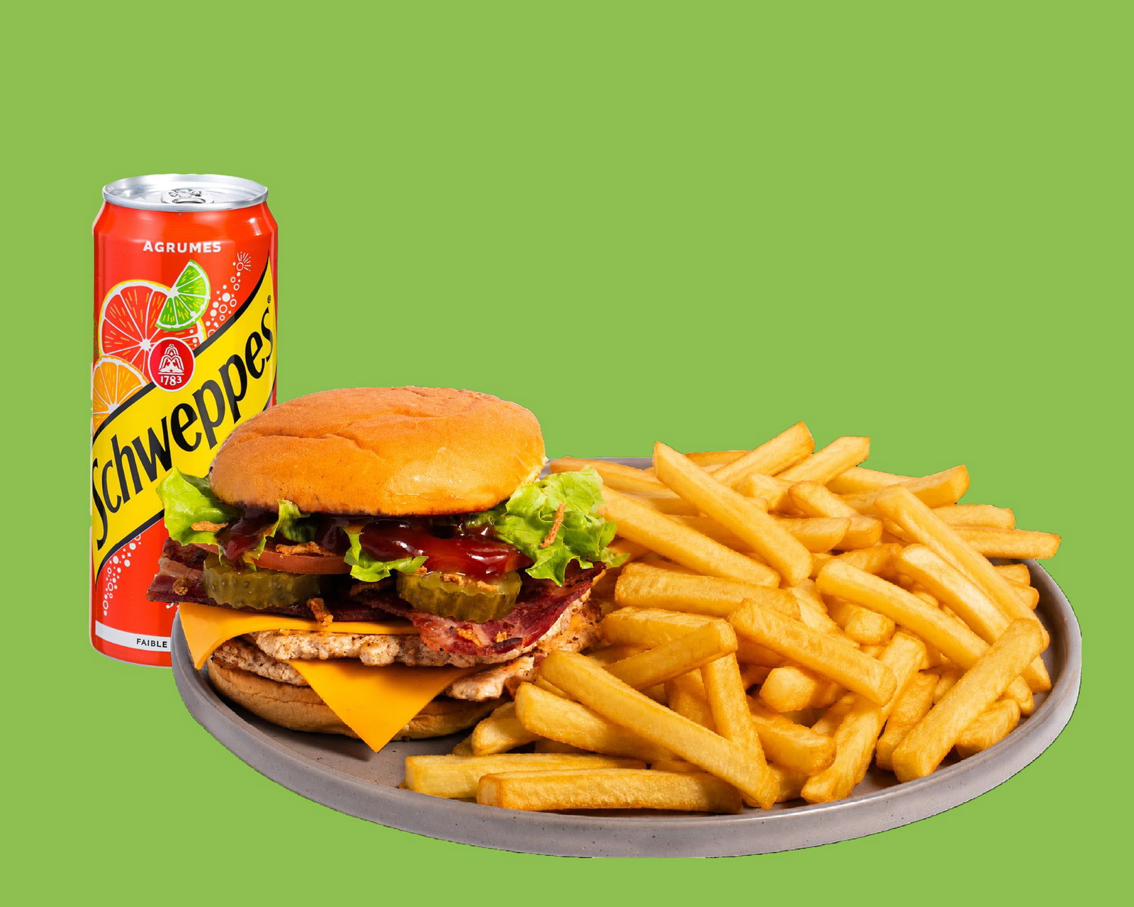 🔥🍔 Menu Chicken Smash BBQ