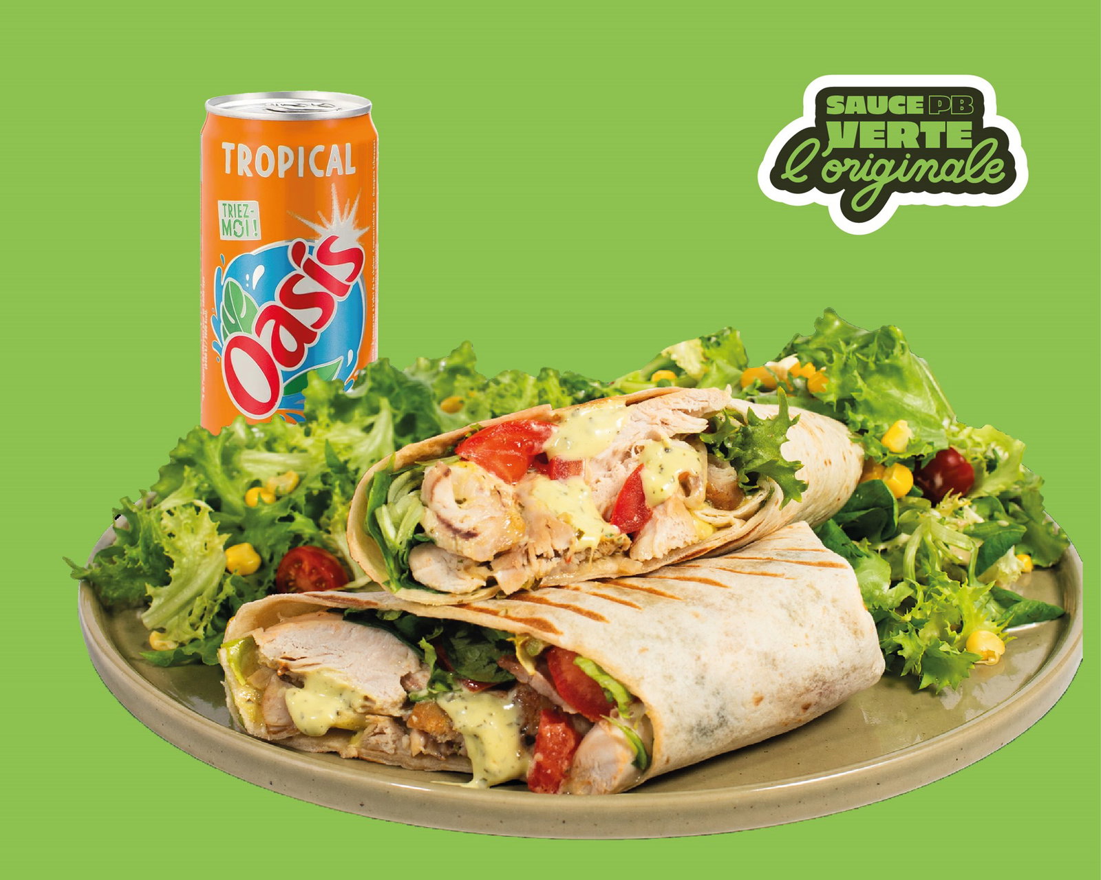 🍗✨ Menu Wrap PB Roll