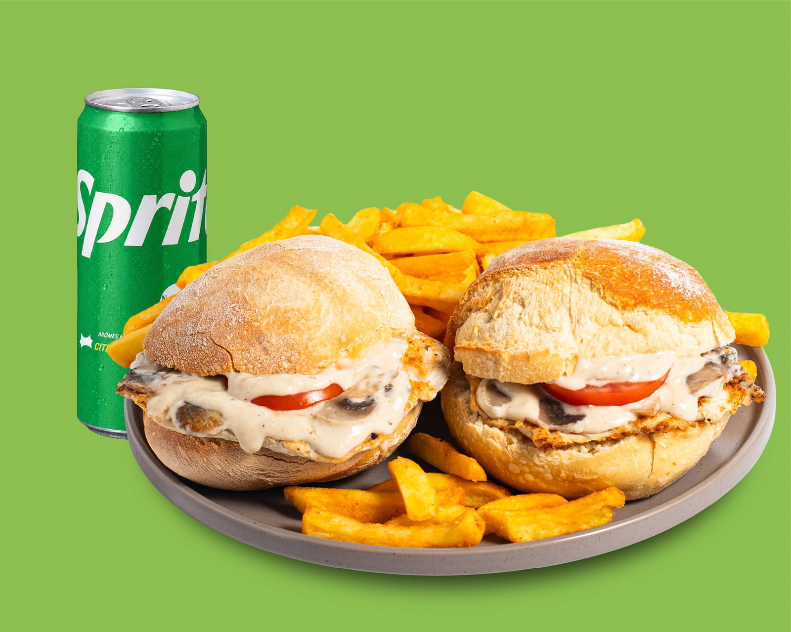 🍄🔥 Menu Double Kiff Bifana Forestière