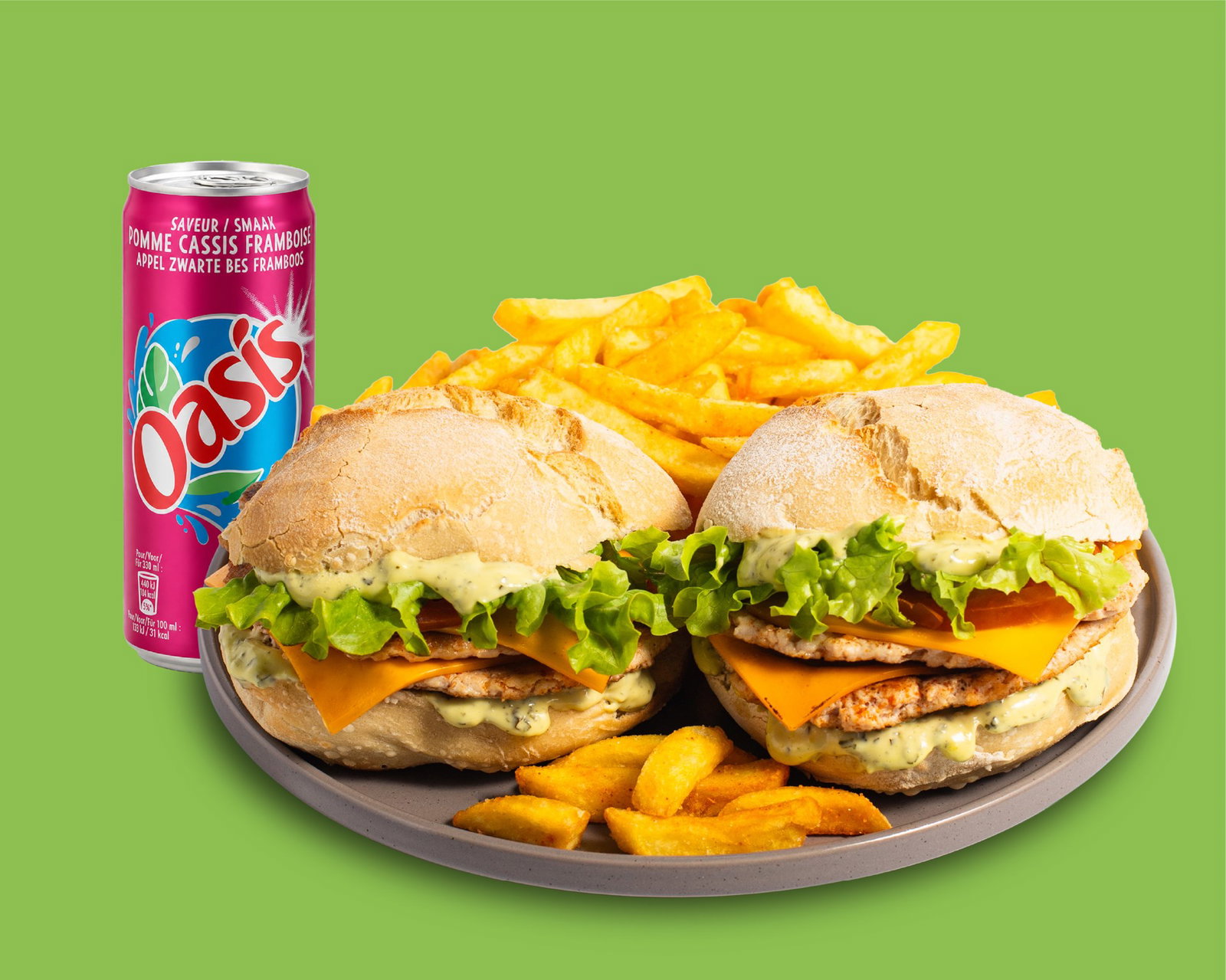 🍗🔥 Menu Double Kiff Bifana Chicken