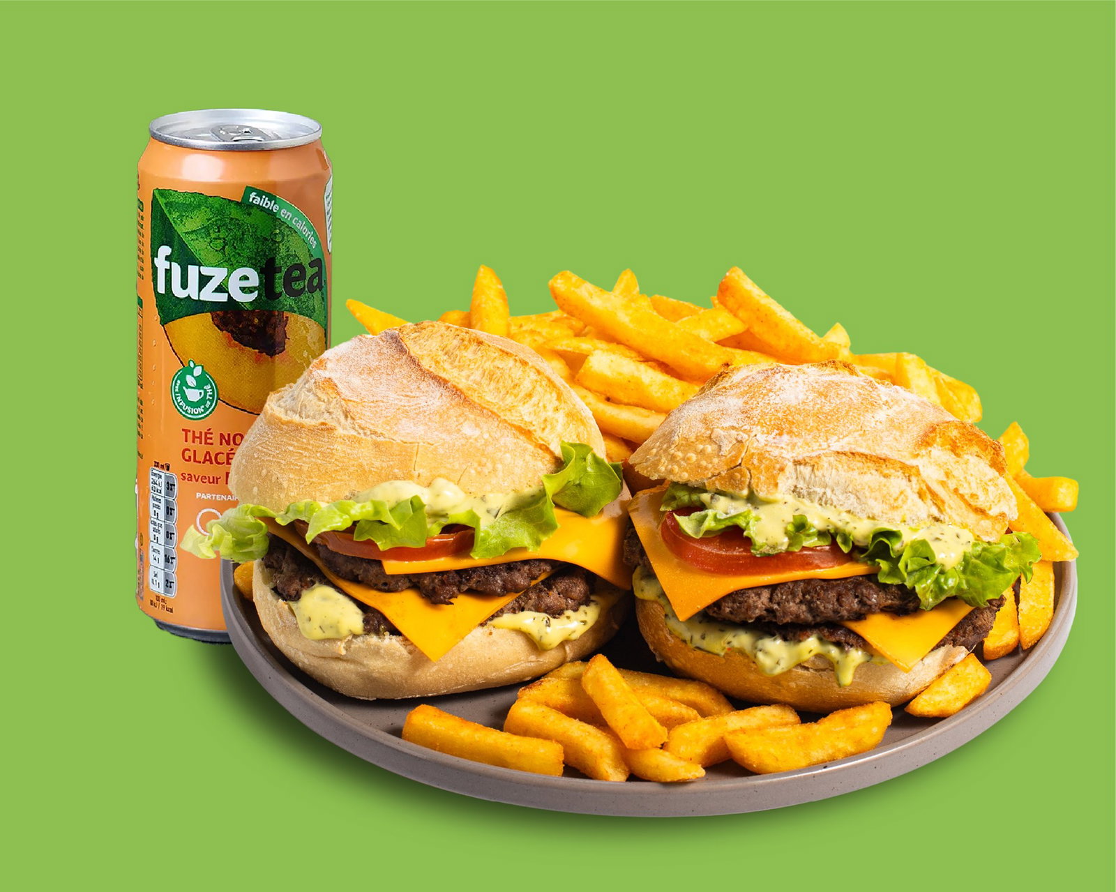 🥩🔥 Menu Double Kiff Bifana Beef