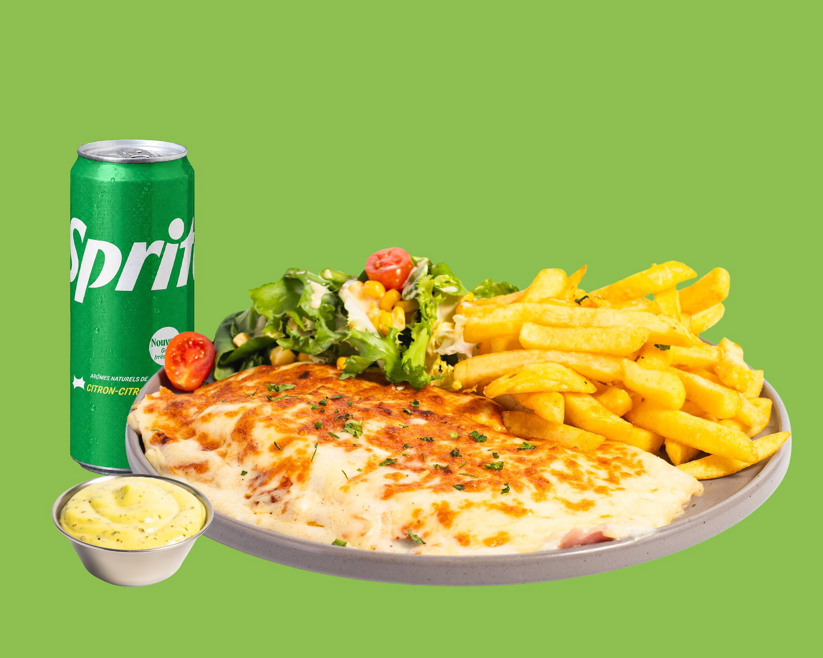 🧀🥩 Menu Escalope Poulet Saltimbocca